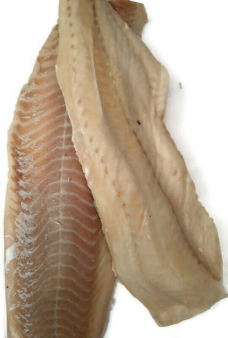 Dorsz czarniak ze skórą filet / 500 g