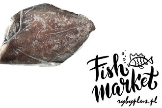 Halibut cały bez głowy 1000g