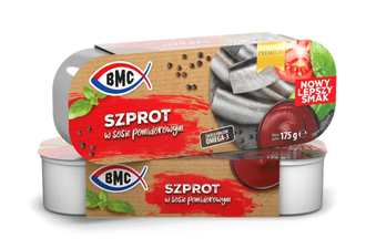 Pulpety z łososia w sosie pomidorowym - BMC - 175g