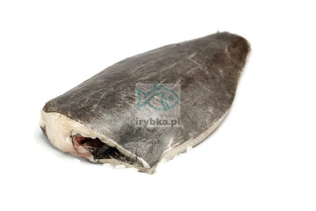 Halibut cały bez głowy 1000g