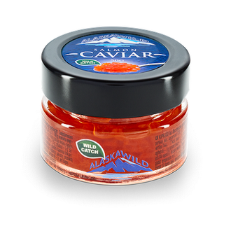 Kawior z łososia premium - Alaska Wild / 50 g