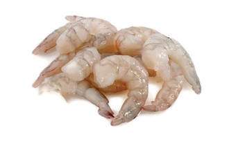 Krewetki Vannamei surowe bez głowy obrane - /16-20 kg/ - 30% glazury