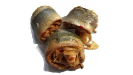 Rolmops śledziowy wędzony / 500 g