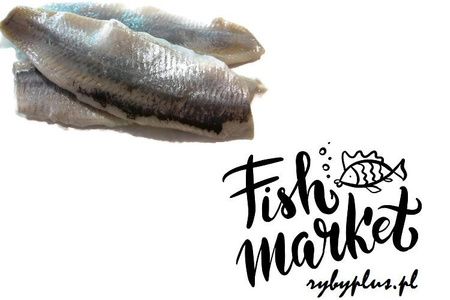 Filety śledziowe, płaty ala" Matias - solone / 100 g