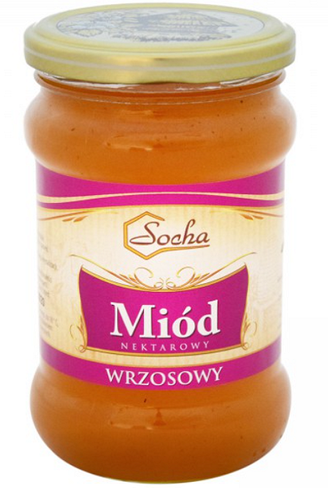 Miód wrzosowy 400g - Polski