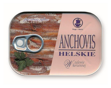 Anchois helskie w zalewie korzennej