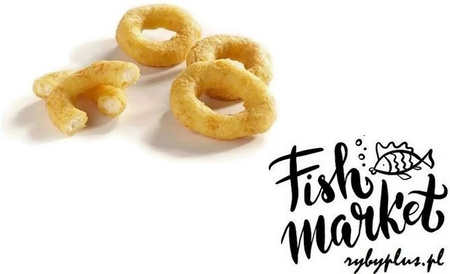 Kalmary krążki panierowane - mrożone / 1kg