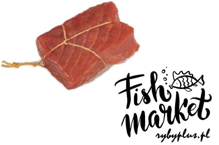Tuńczyk wędzony polędwica / 400g