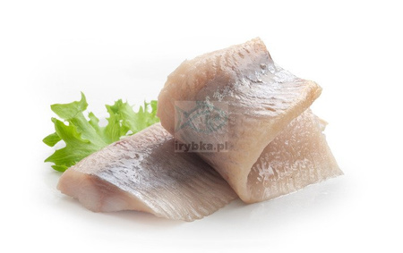 Filety śledziowe, płaty ala" Matias - solone / 100 g