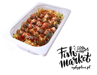 Śledzie w oleju z suszonymi pomidorami na kilogramy