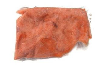 Łosoś na tatara - kawałki