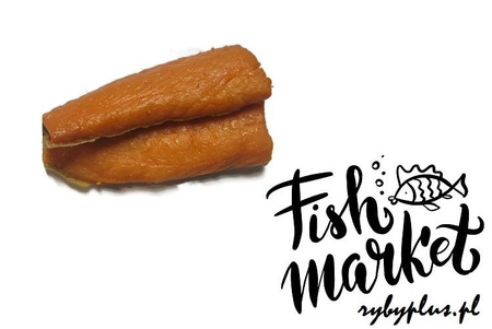 Łosoś wędzony na ciepło kawałki / 400 g
