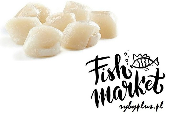 Przegrzebki mrożone / 1000 g