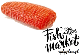 Łosoś polędwica wędzona na zimno / 400 g