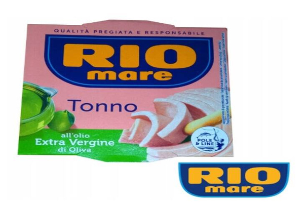 Tuńczyk w oliwie z oliwek Extra 160g - Rio Mare