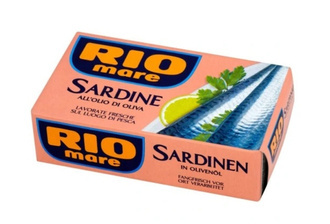 Sardynki - 120g - Rio Mare
