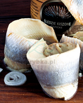Śledzie kiszone - celtyckie / puszka 250g