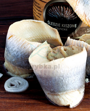 Śledzie kiszone - celtyckie / puszka 250g