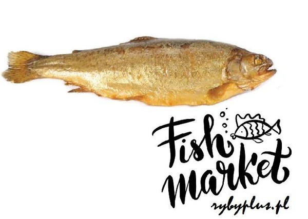 Pstrąg wędzony tradycyjnie / 300g