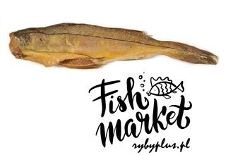 Dorsz plamiak wędzony - tusza / 400 g