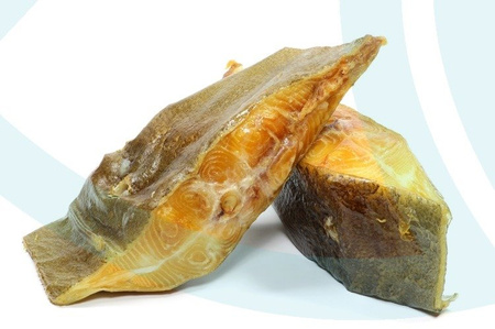 Halibut wędzony na gorąco / 400 g