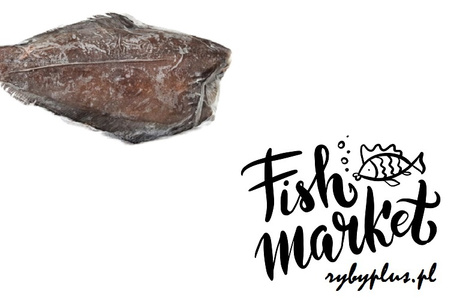 Halibut cały bez głowy 1000g