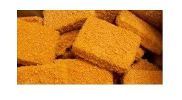 Panierowana kostka z morszczuka / 200g