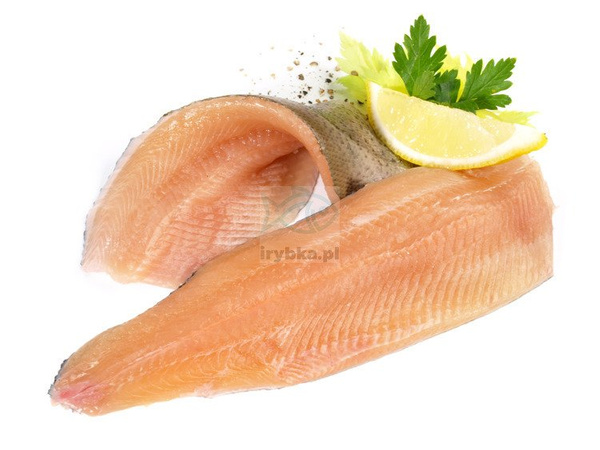 Pstrąg świeży płat ze skórą / 300 g