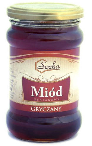 Miód gryczany 400g - Polski