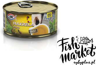 Makrela w oleju - BMC - 300g