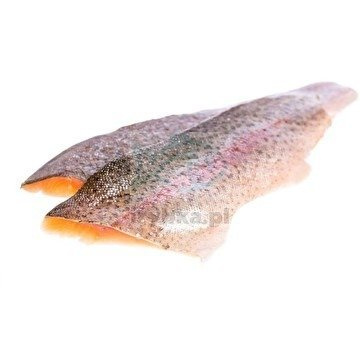Pstrąg świeży płat ze skórą / 300 g