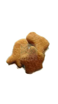 Panierowane mięso z ryb w kształcie rybki, gwiazdki