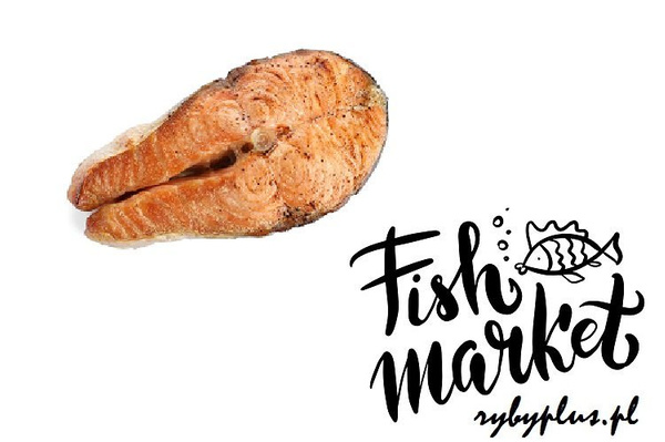 Łosoś dzwonko wędzony na gorąco / 300 g