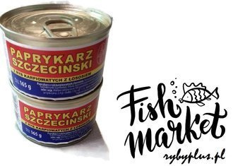 Paprykarz szczeciński z ryb karpiowatych z łososiem / 165 g