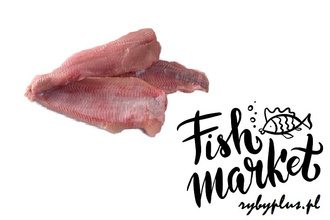 Sum Europejski płat ze skórą - świeży