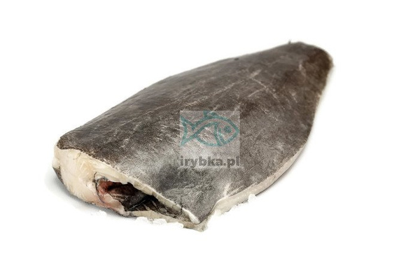 Halibut cały bez głowy 1000g