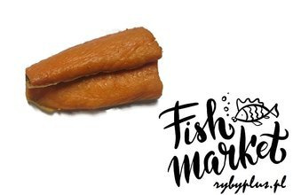 Łosoś wędzony na ciepło kawałki / 400 g