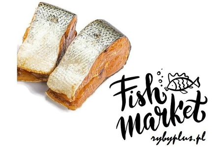 Łosoś dzwonko wędzony na gorąco / 300 g