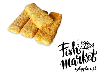 Kostka panierowana z fileta z serem / 400 g