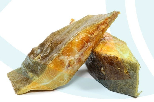 Halibut wędzony na gorąco / 400 g