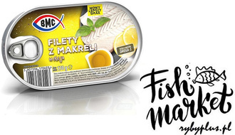 Filety z makreli w oleju - BMC - 170g