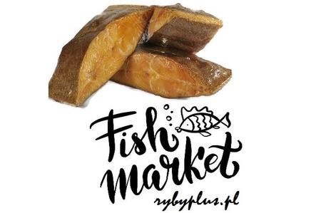 Halibut wędzony na gorąco / 400 g