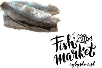 Filety śledziowe, płaty ala" Matias - solone / 100 g