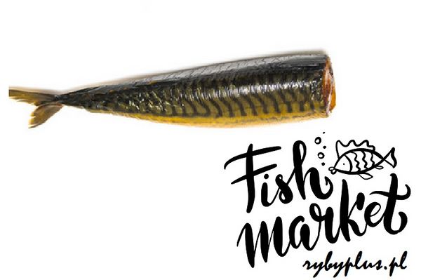Makrela wędzona na gorąco / 300 g