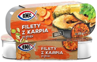 Pulpety z łososia w sosie pomidorowym - BMC - 175g