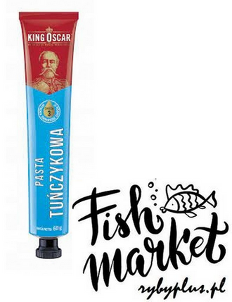 Pasta tuńczykowa - King Oscar / 60g