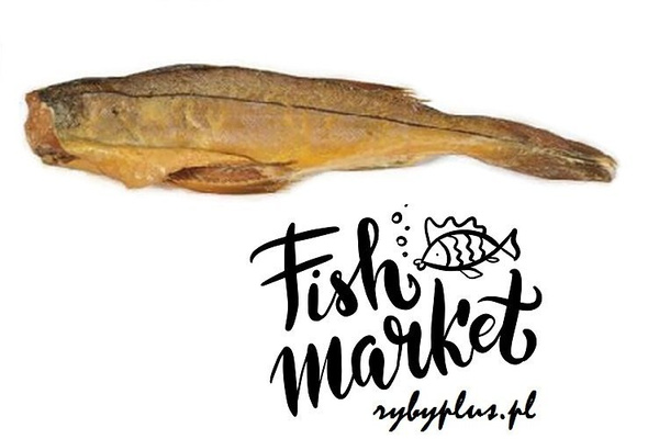 Dorsz plamiak wędzony - tusza / 400 g