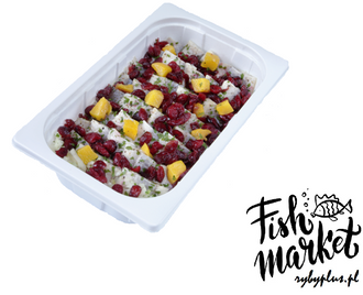 Śledzie z Żurawiną na kilogramy