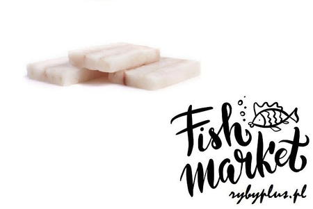 Dorsz w kostce bez panierki (czysty) 100g 