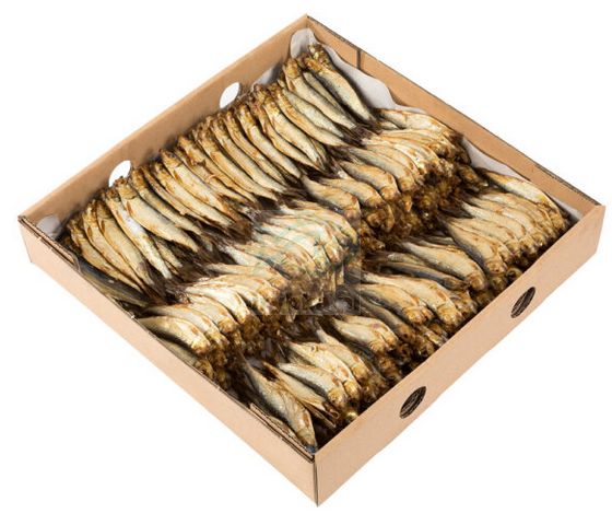 Szprotka wędzona na ciepło / 500 g